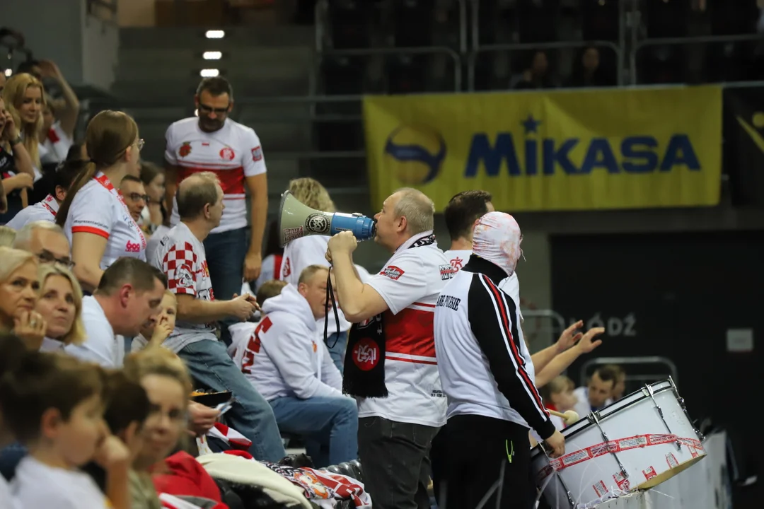 Siatkarskie derby Łodzi. ŁKS Commercecon kontra Grot Budowlane