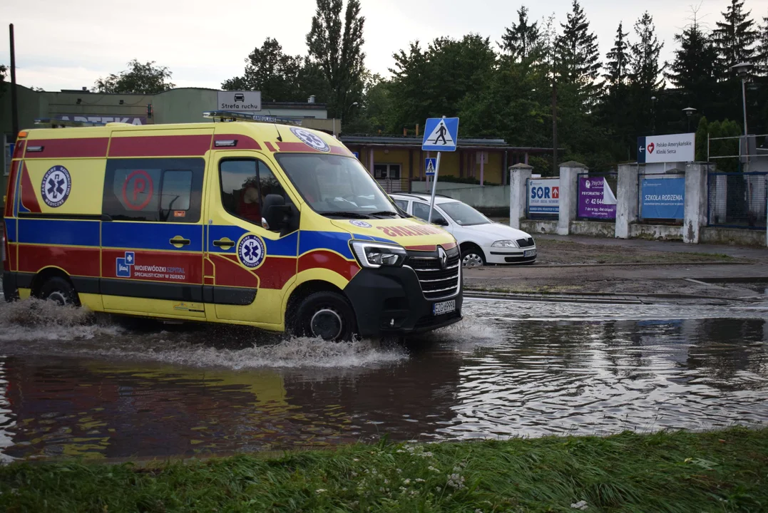 Parzęczewską znów zalewa. Kiedy to się zmieni? [ZDJĘCIA] - Zdjęcie główne