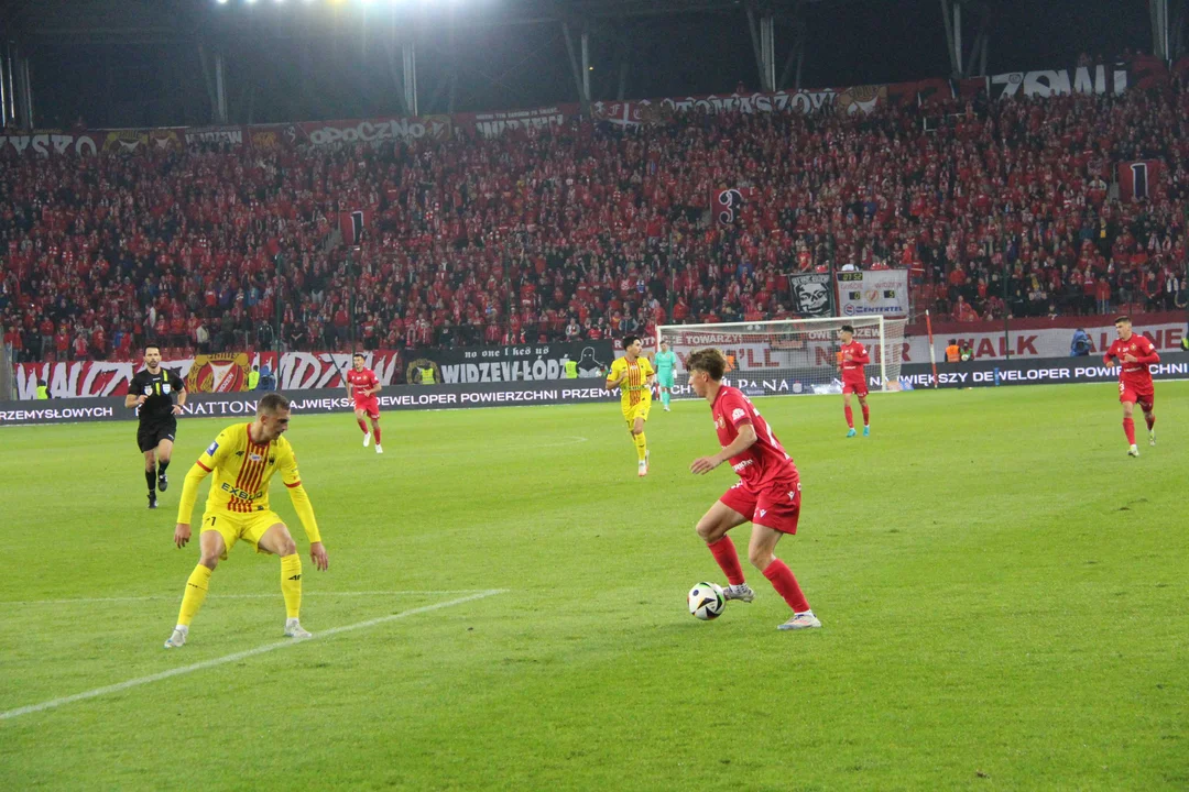 Mecz Widzew Łódź kontra Korona Kielce - 4.10.2024 r.