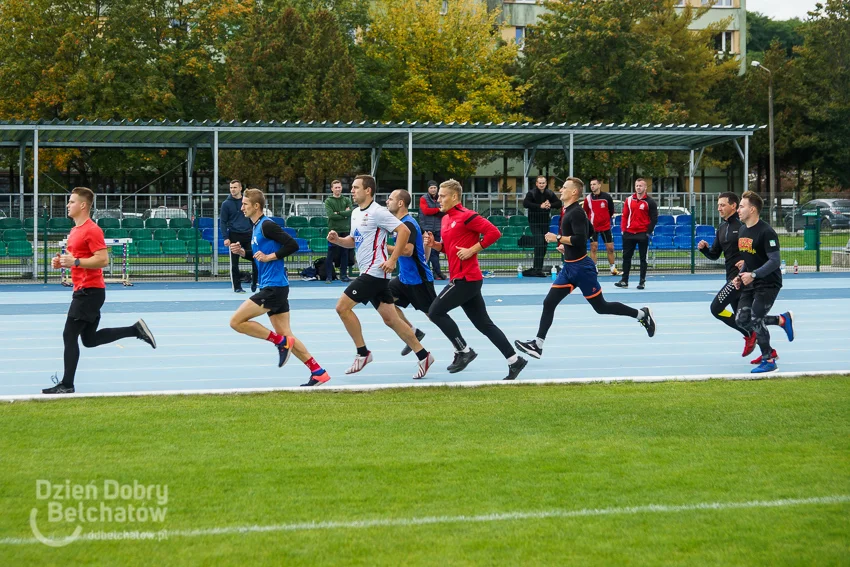 XXII Mistrzostwa Województwa Łódzkiego Strażaków PSP w Lekkoatletyce