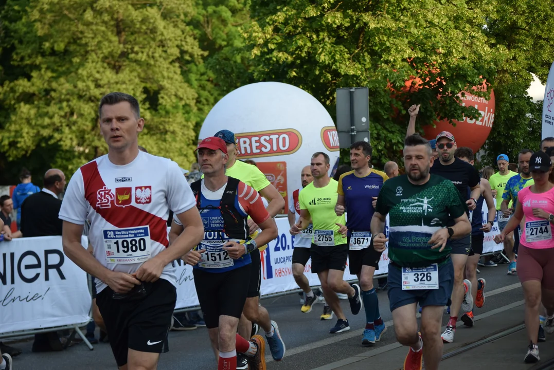 Bieg Ulicą Piotrkowską Rossmann Run