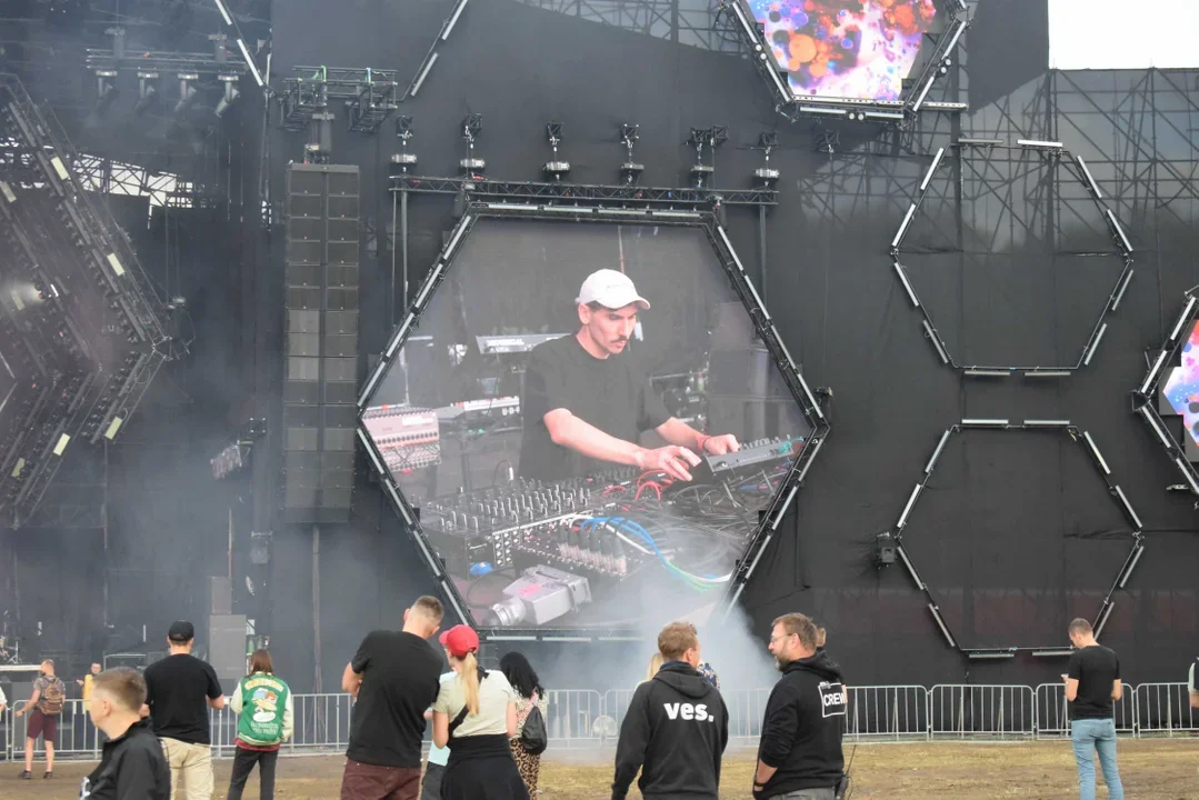 Audioriver 2025 rozgrzało Łódź. Ponad 22 tysiące osób dziennie na Błoniach - Zdjęcie główne