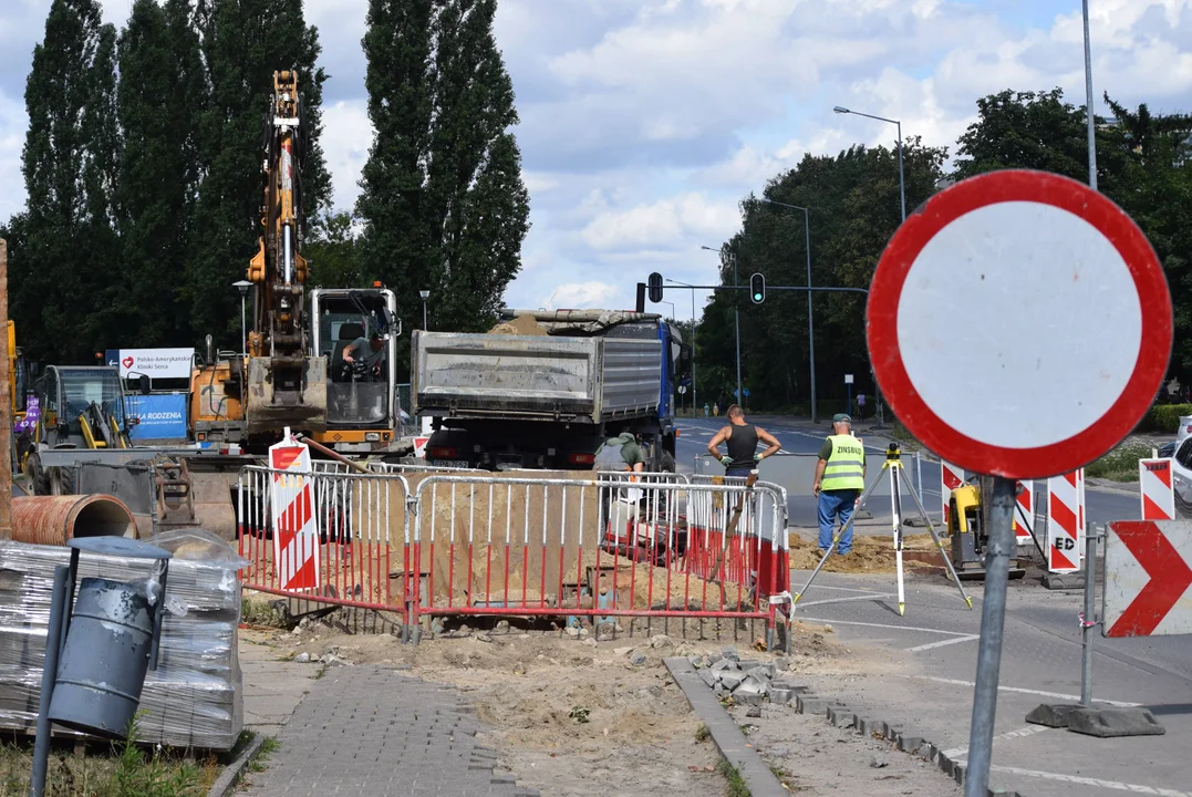 Parzęczewska wciąż jest zalewana