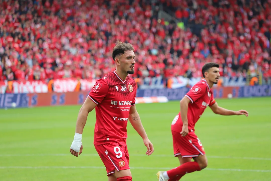 Mecz Widzew - Raków Częstochowa