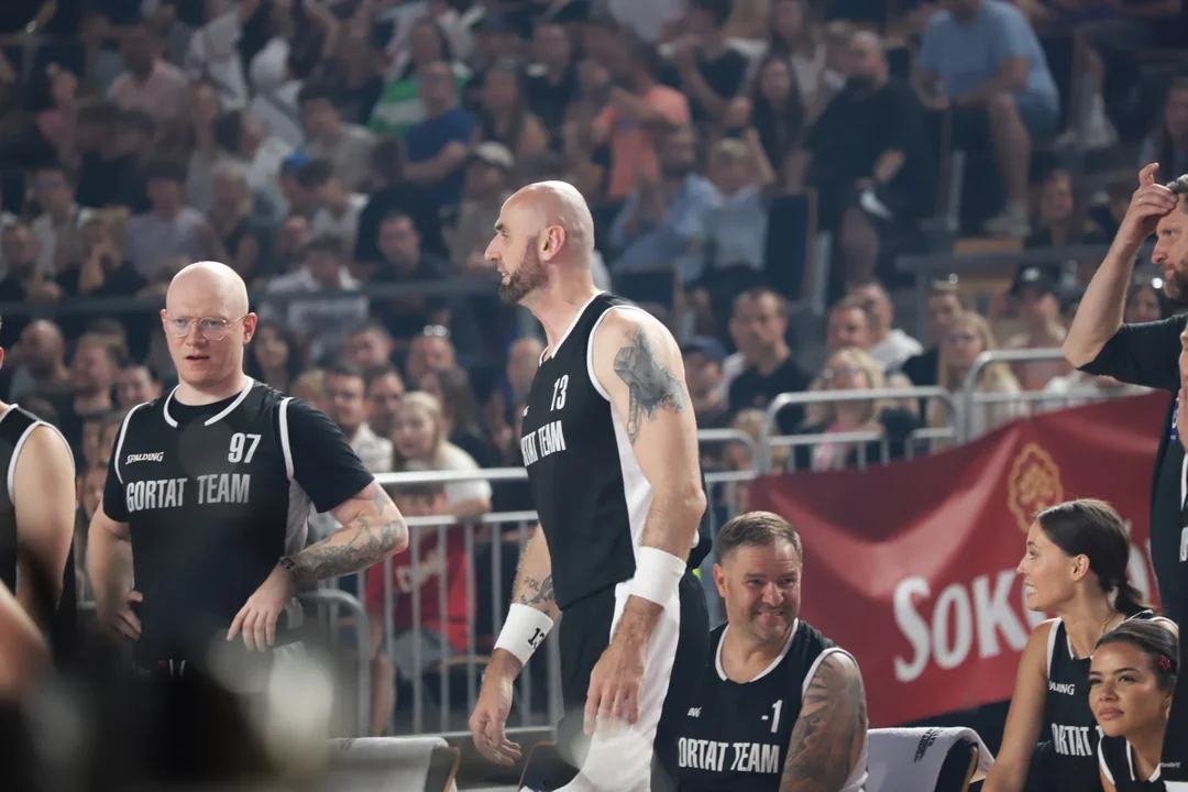 Mecz charytatywny: Gortat Team vs. Żołnierze NATO