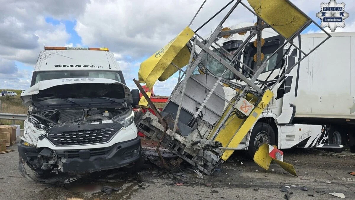 Tragedia na A1. 31-latek z zarzutami
