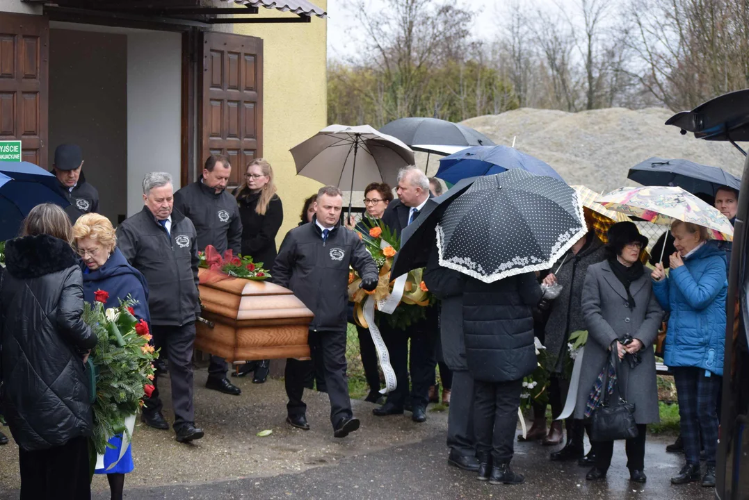 Pogrzeb Zenona Szumińskiego na cmentarzu w Zgierzu