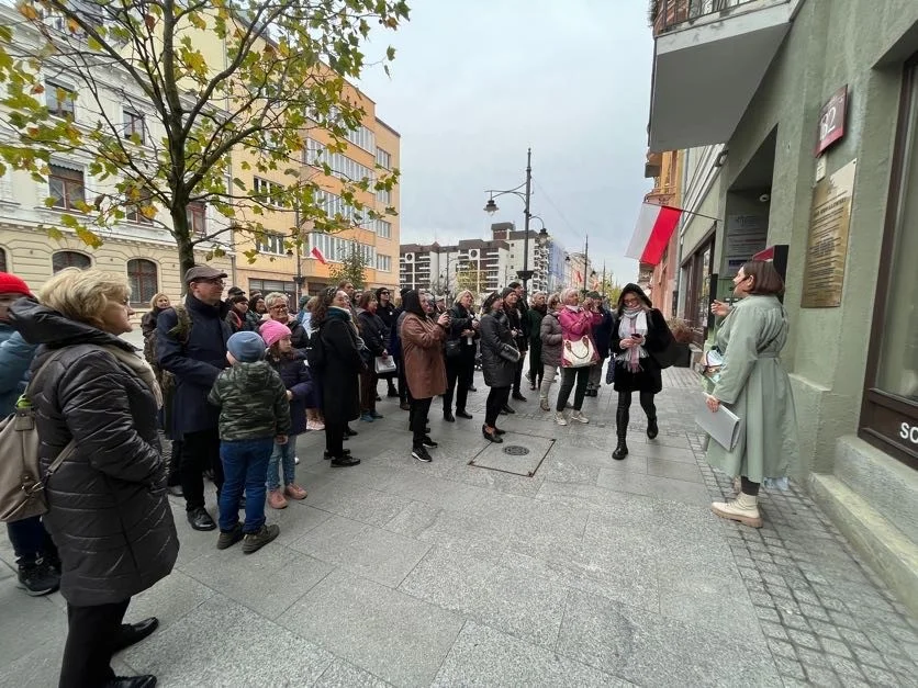 Spacer śladem pierwszych obchodów Święta Niepodległości w Łodzi