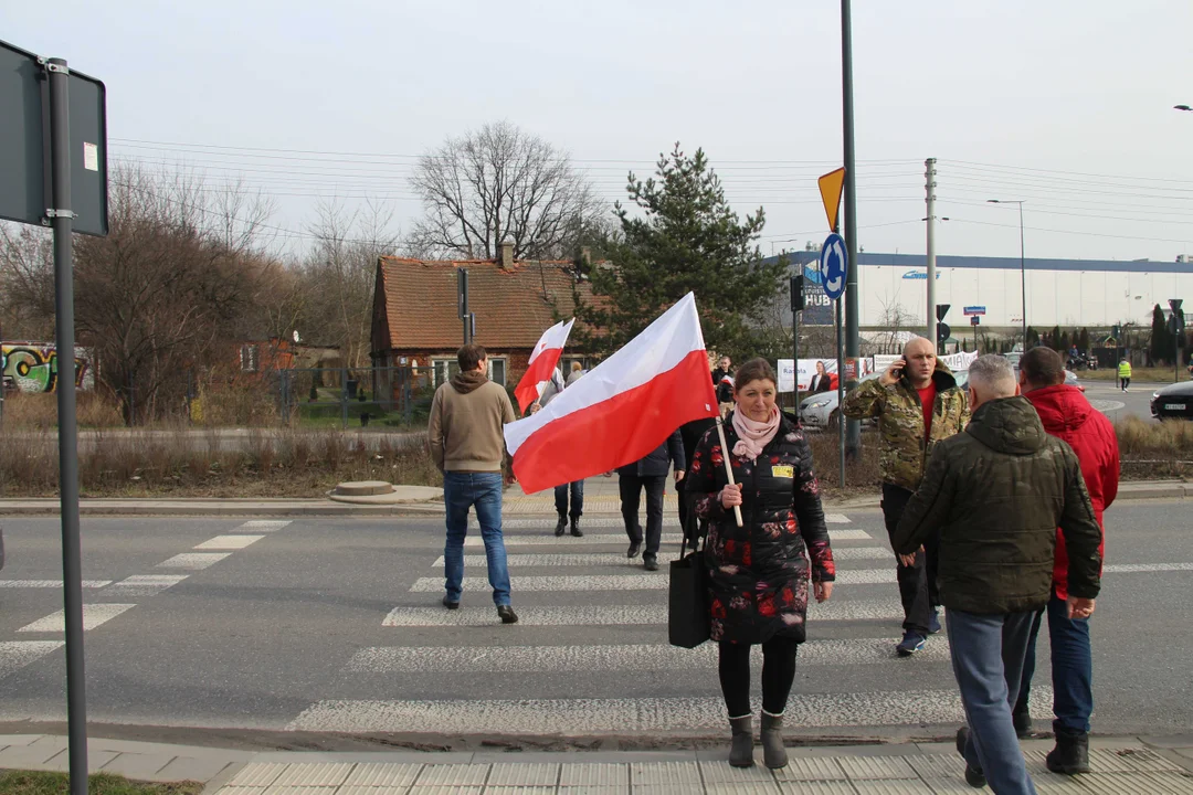 Strajk mieszkańców Wiskitna