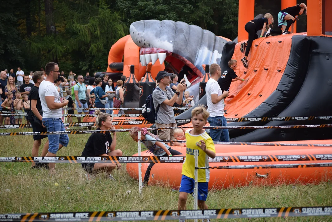 Survival Race Kids Łódź  w Parku Julianowskim