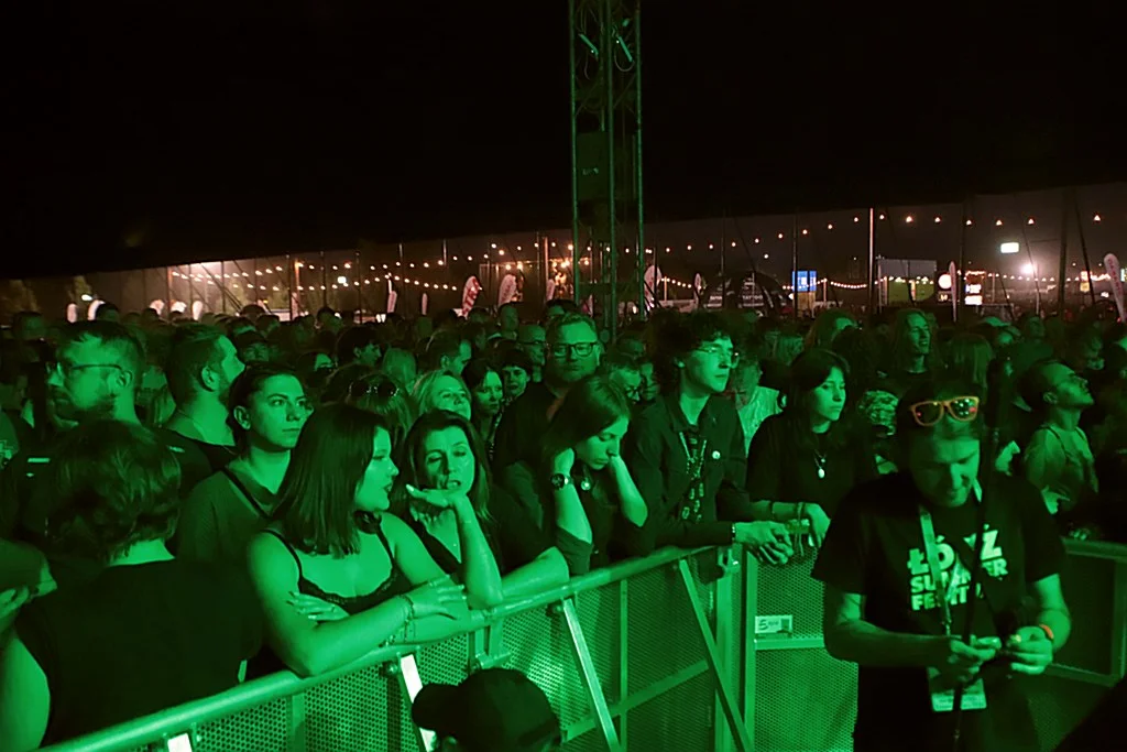 Łódź Summer Festival 2025 – tak wyglądał pierwszy dzień festiwalu!