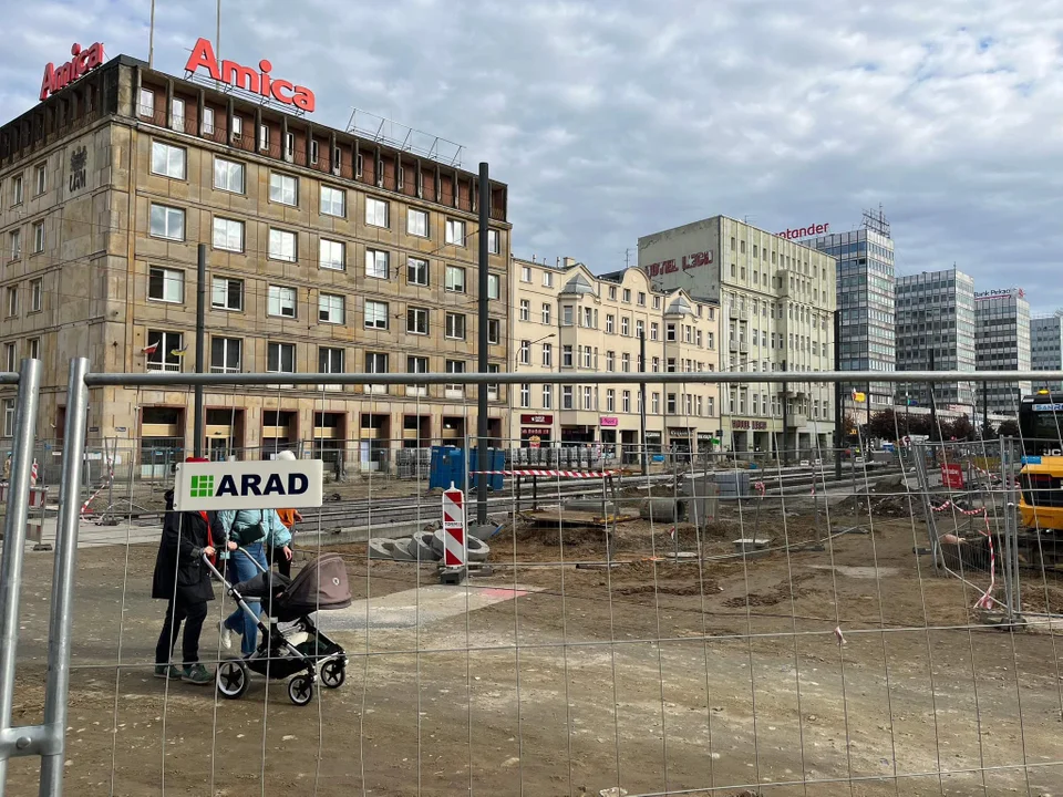 Poznań ma więcej rozpoczętych remontów niż Łódź - tak twierdzą mieszkańcy stolicy Wielkopolski