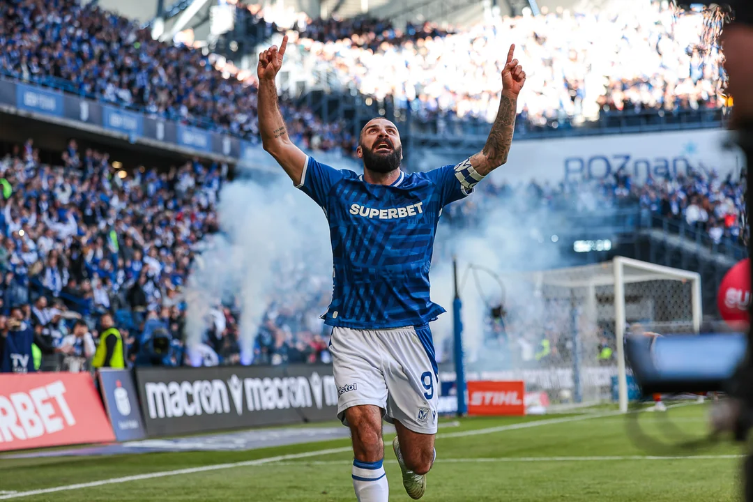 Lech Poznań - Legia Warszawa