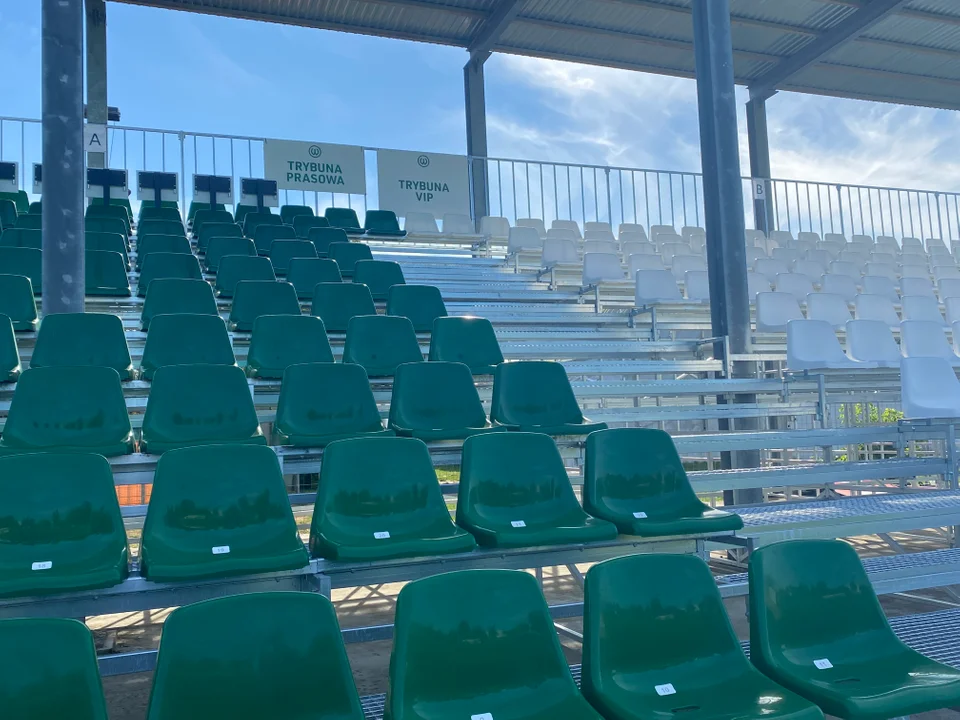 Najważniejsze punkty nowego stadionu Warty Poznań