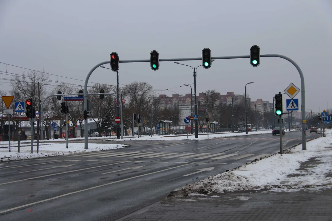 Przebudowa wiaduktów na ul. Przybyszewskiego w Łodzi