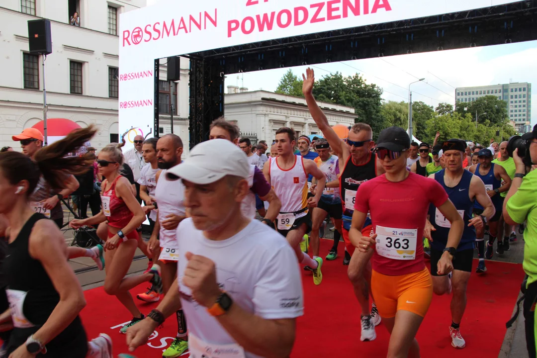 21. Bieg Ulicą Piotrkowską Rossmann Run w Łodzi