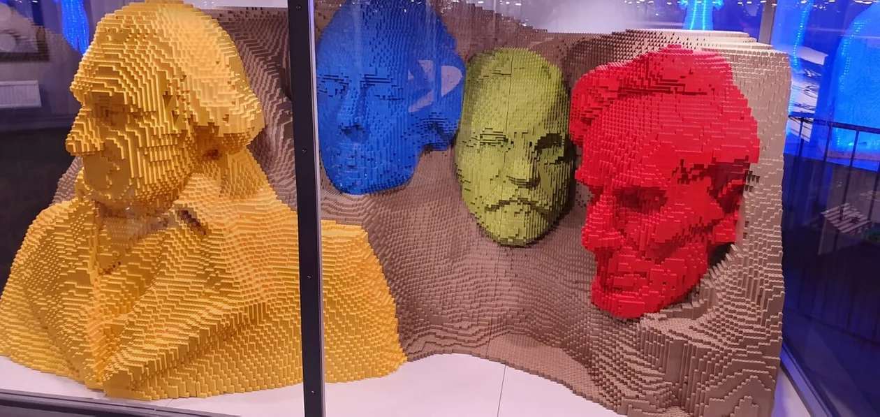 Klocki LEGO® w Porcie Łódź