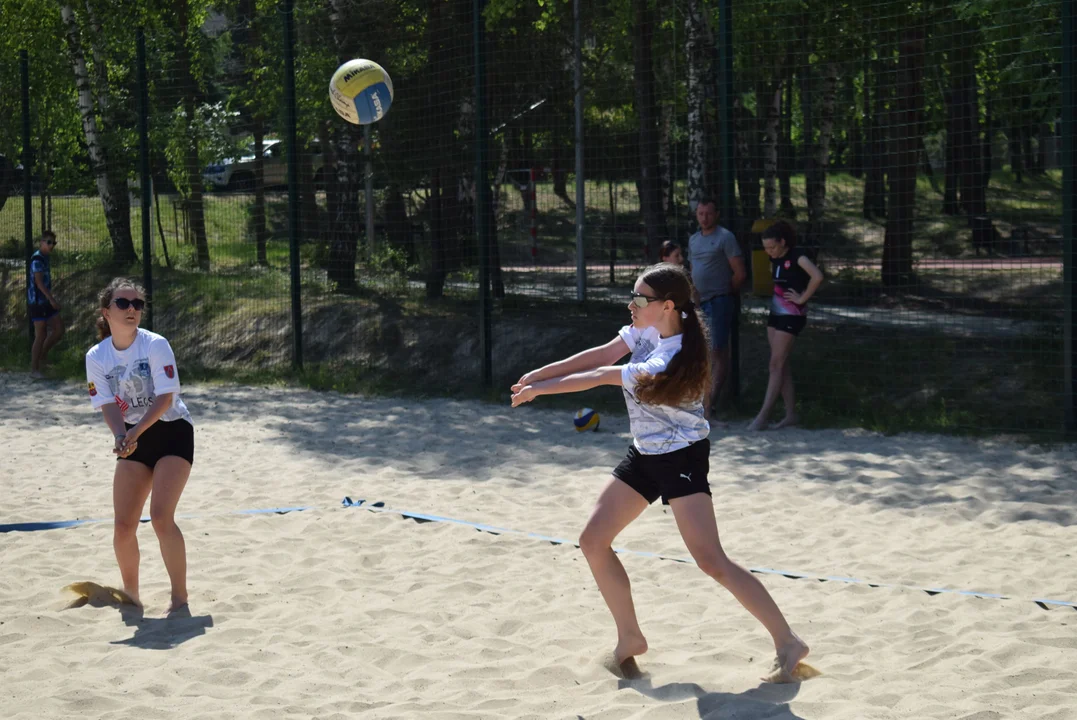 Mistrzostwa powiatu w siatkówce plażowej dziewcząt i chłopców