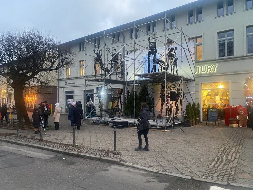 Co kryje tegoroczna szopka w Oliwie? Zobacz, co przyciągnęło tłumy