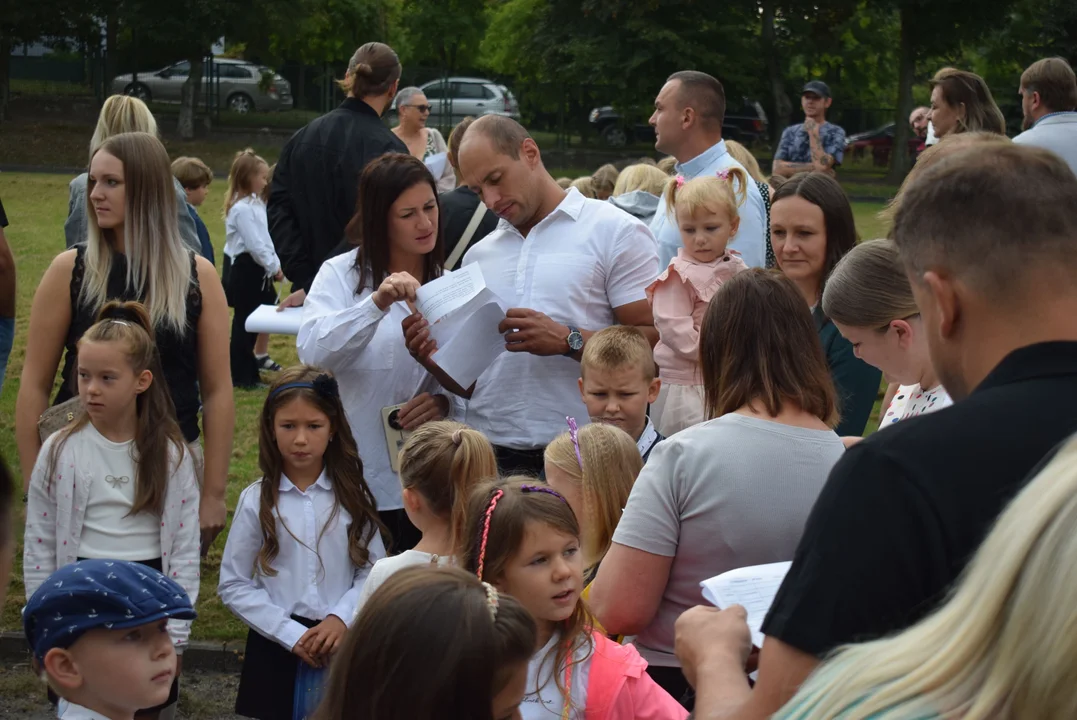 Rozpoczęcie roku w SP nr 3 w Zgierzu