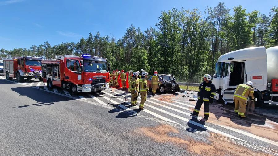 Wypadek na obwodnicy