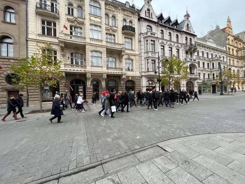 Spacer śladem pierwszych obchodów Święta Niepodległości w Łodzi