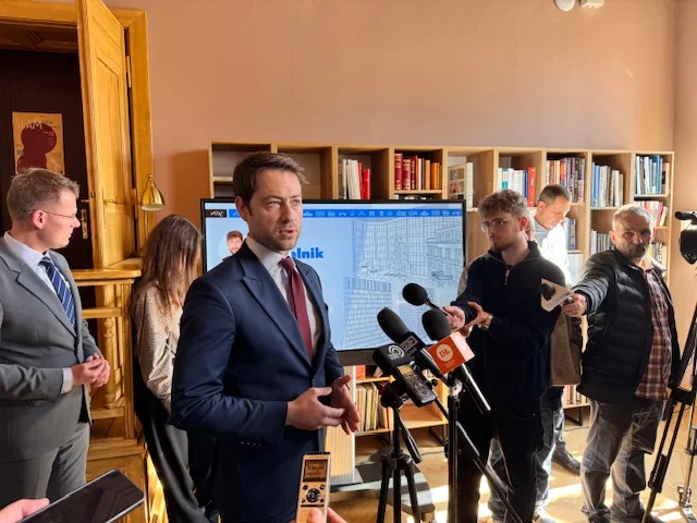 Konferencja prezydent Łodzi Hanny Zdanowskiej