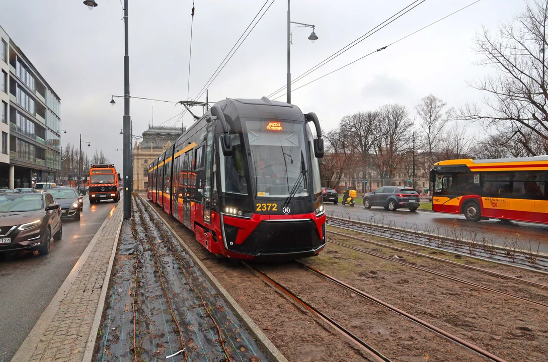 Powrót tramwajów MPK Łódź na Bałuty