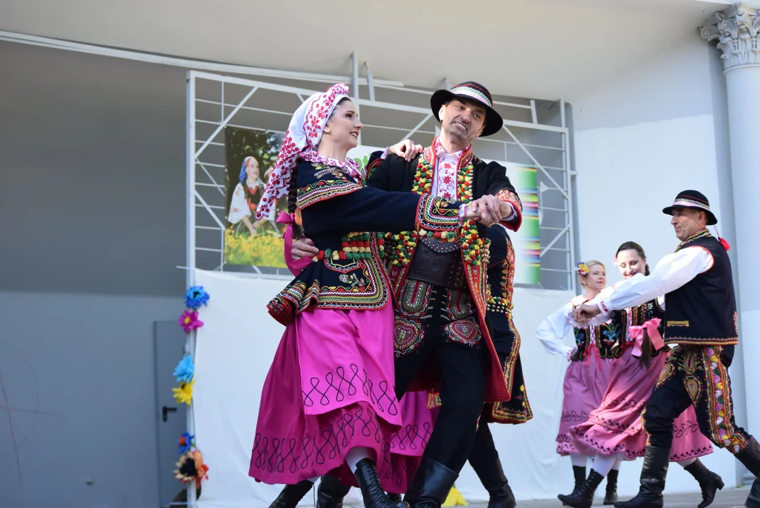 Spotkanie z folklorem w Parku Julianowskim