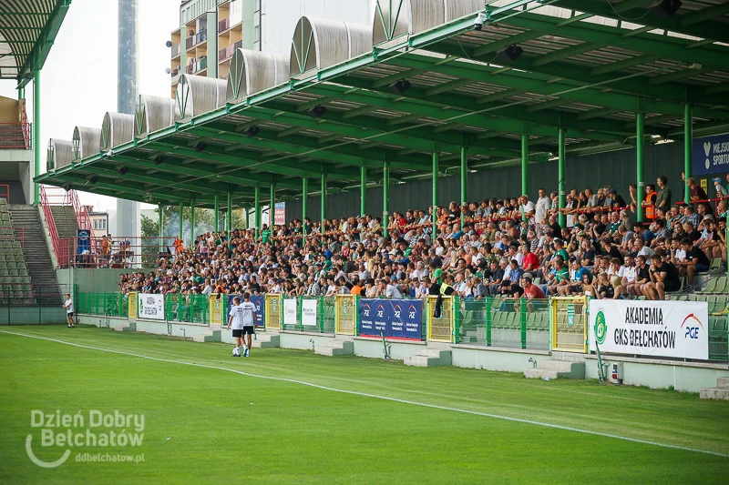 GKS Bełchatów - Widzew II Łódź