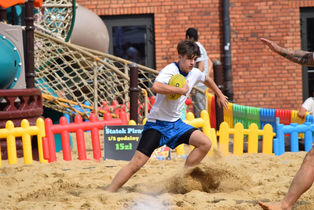 Beach Side Rugby w Manufakturze