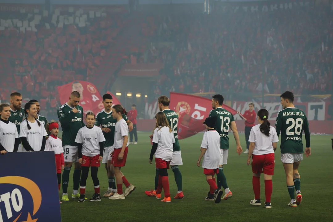 Mecz Widzew Łódź vs. Legia Warszawa 10.03.2024 r.