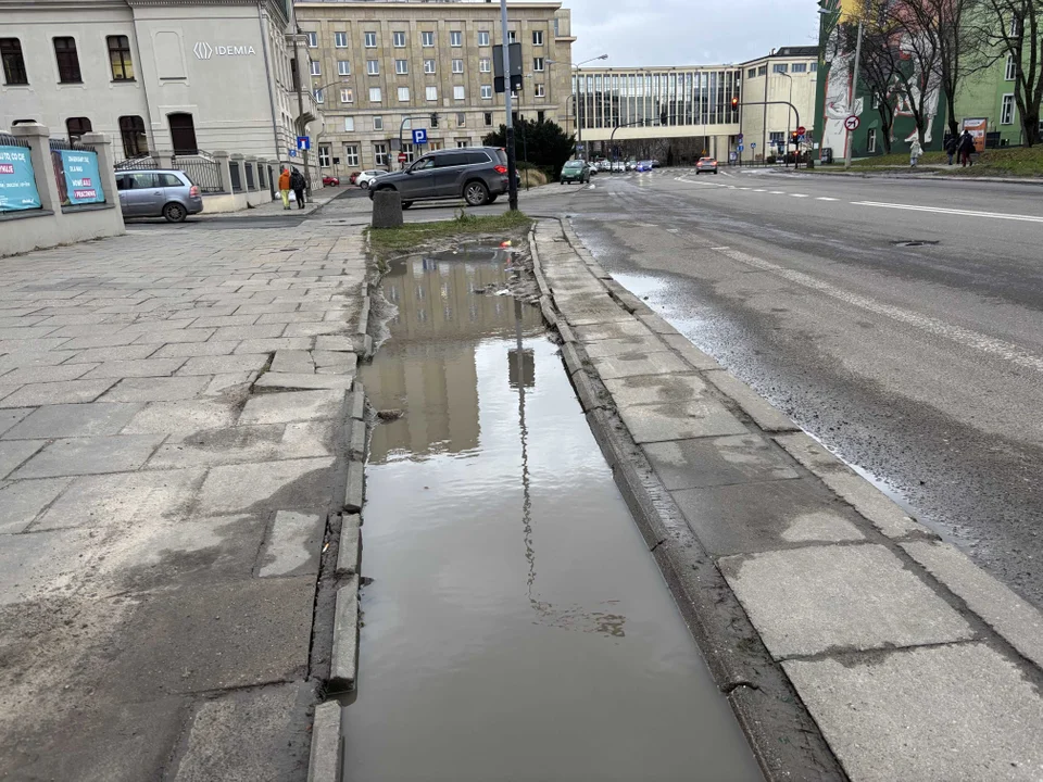 Ulica Sterlinga od Pomorskiej do Jaracza do remontu