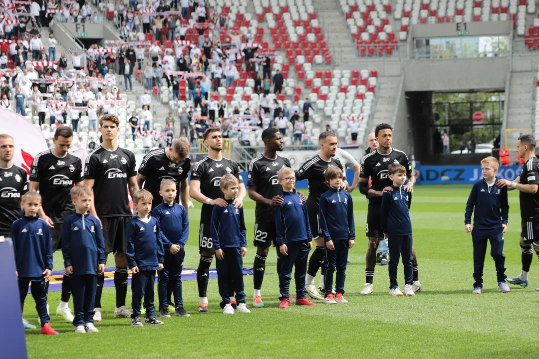 PKO BP Ekstraklasa ŁKS Łódź kontra Radomiak Radom