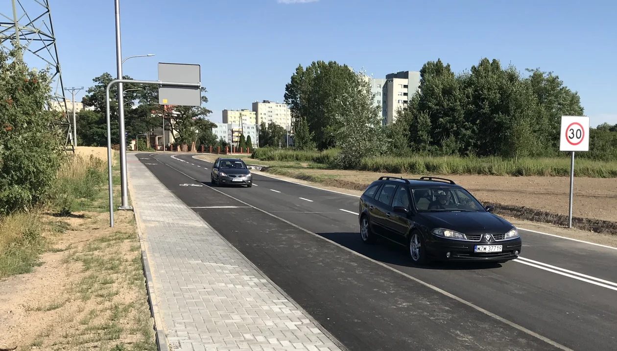 Zbożowa jak nowa. Zobaczcie, jak płocka ulica wygląda po remoncie [ZDJĘCIA] - Zdjęcie główne