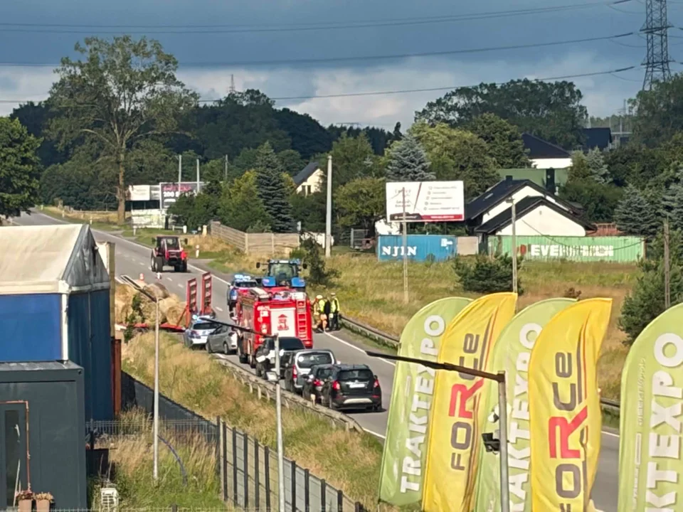 Śmiertelny wypadek w Pomorskiem. Droga całkowicie zablokowana