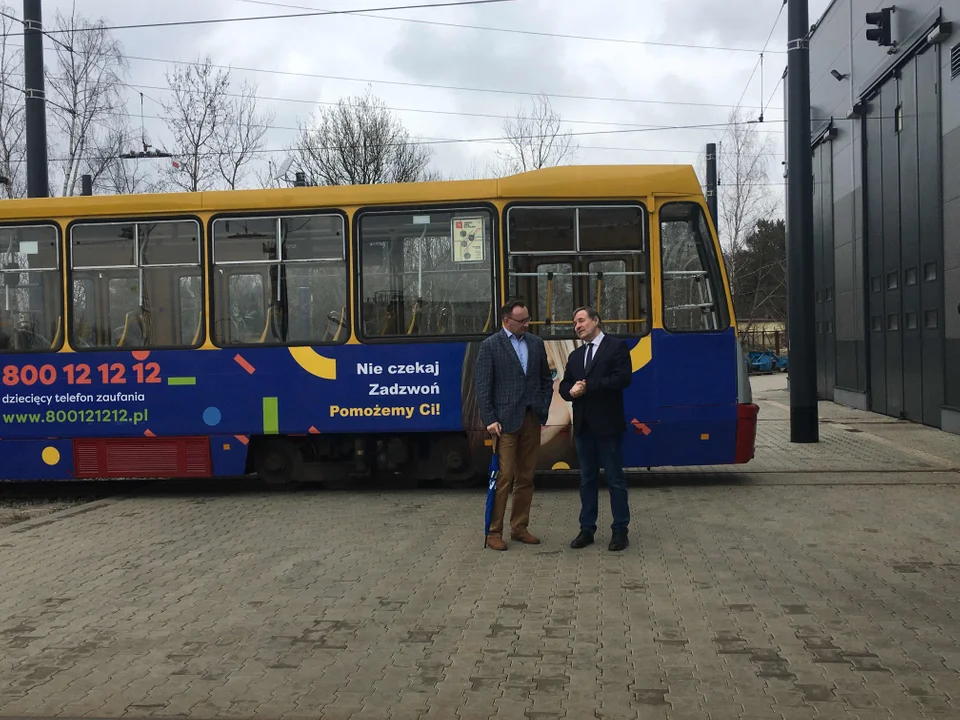 Ten numer, ratuje dzieciom życie. Na ulice Łodzi wyjedzie wyjątkowy tramwaj