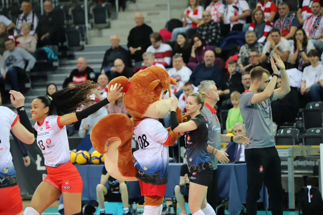 ŁKS Commercecon kontra Volley Wrocław