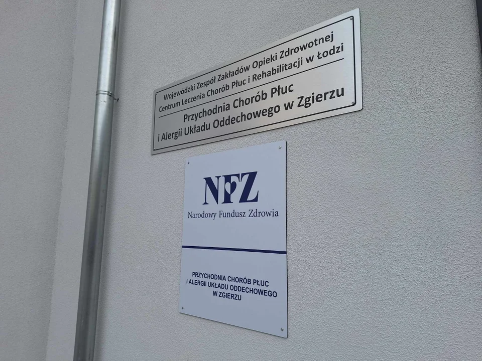 Poradnia pulmonologiczna w Zgierzu nie do poznania