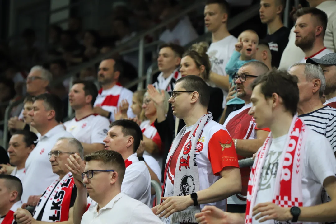 Siatkarskie derby Łodzi - ŁKS Łódź kontra Budowlani Łódź