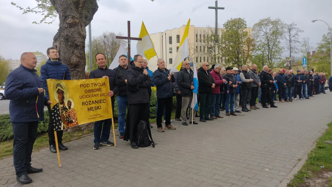 50. Męski Różaniec w Piotrkowie