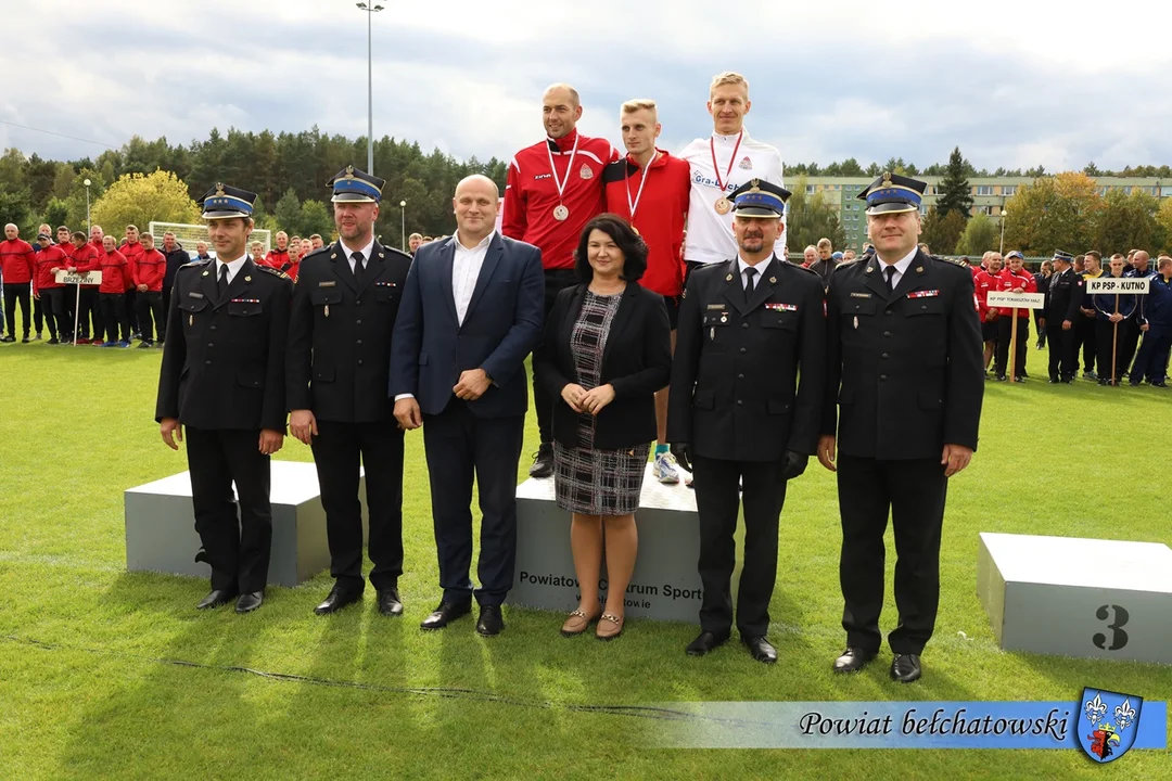 XXII Mistrzostwa Województwa Łódzkiego Strażaków PSP w Lekkoatletyce