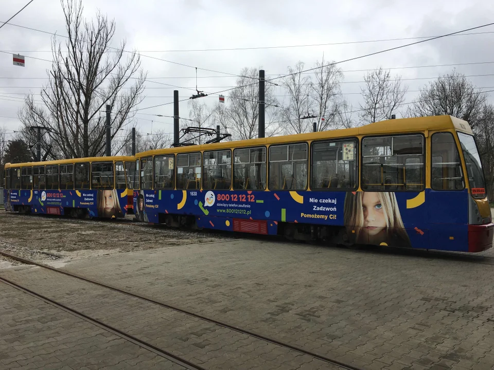 Ten numer, ratuje dzieciom życie. Na ulice Łodzi wyjedzie wyjątkowy tramwaj