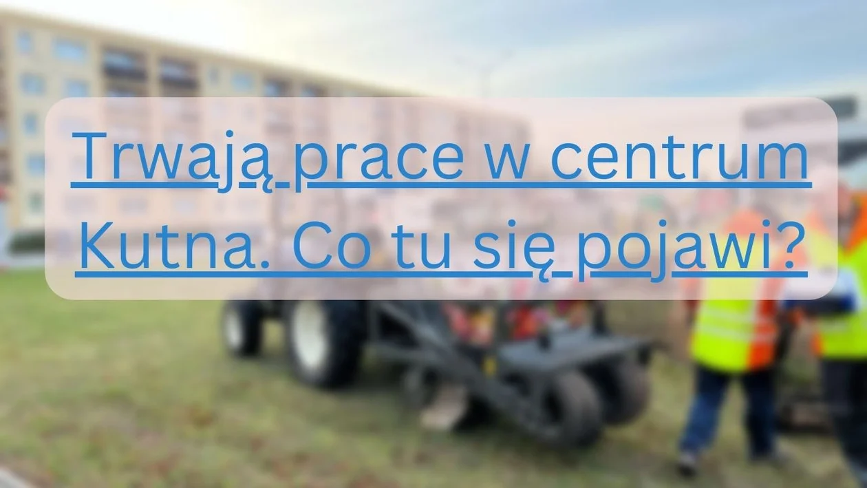 Prace w centrum miasta. Efekty zobaczymy na wiosnę (FOTO) - Zdjęcie główne