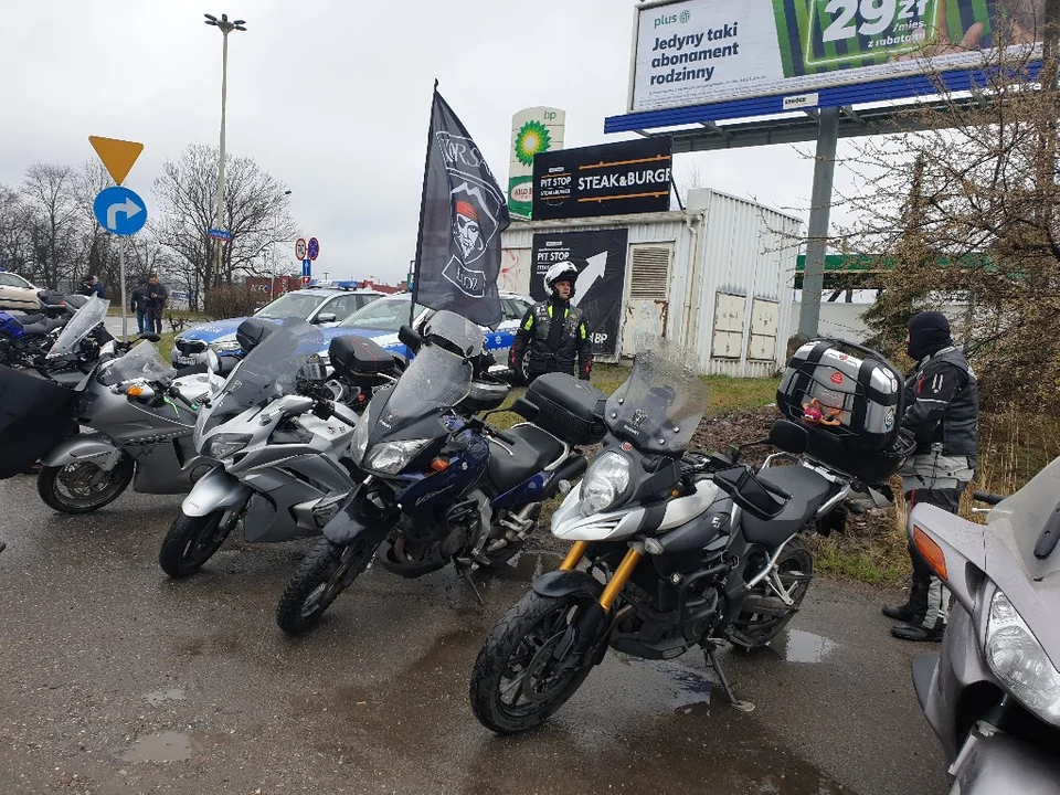 Akcja łódzkiej Drogówki i motocyklistów "Zmieścimy się wszyscy". Złapali Was przy al. Jana Pawła II?