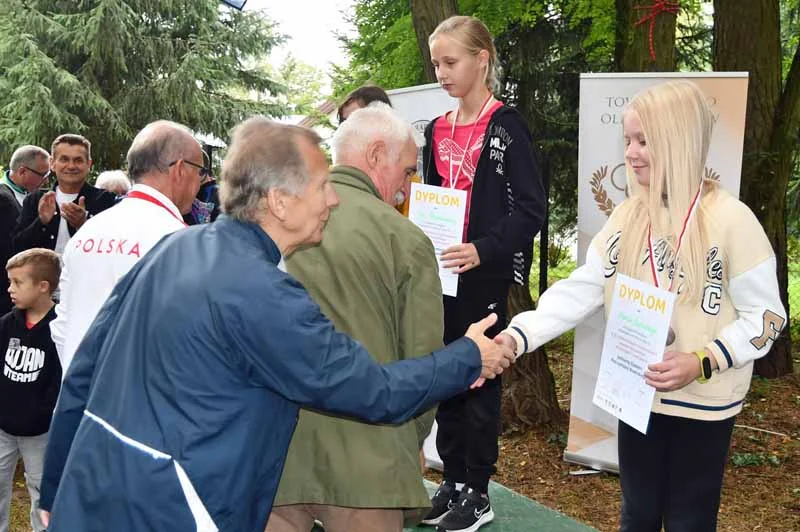 Młodzieżowe Mistrzostwa Powiatu Łęczyckiego w Wyścigach Rowerowych w Witowie