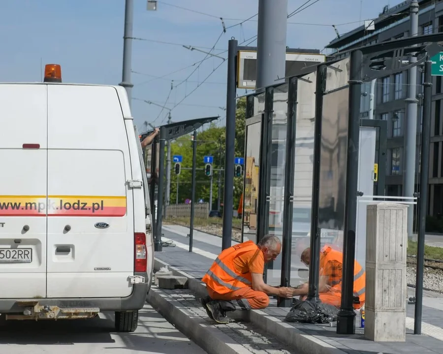 Koniec budowy podwójnych przystanków tramwajowych przy Zachodniej