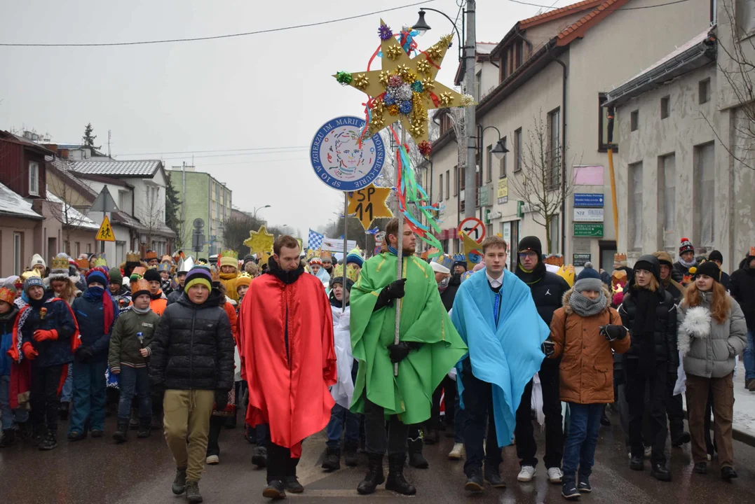 OrszaK Trzech Króli  w Zgierzu