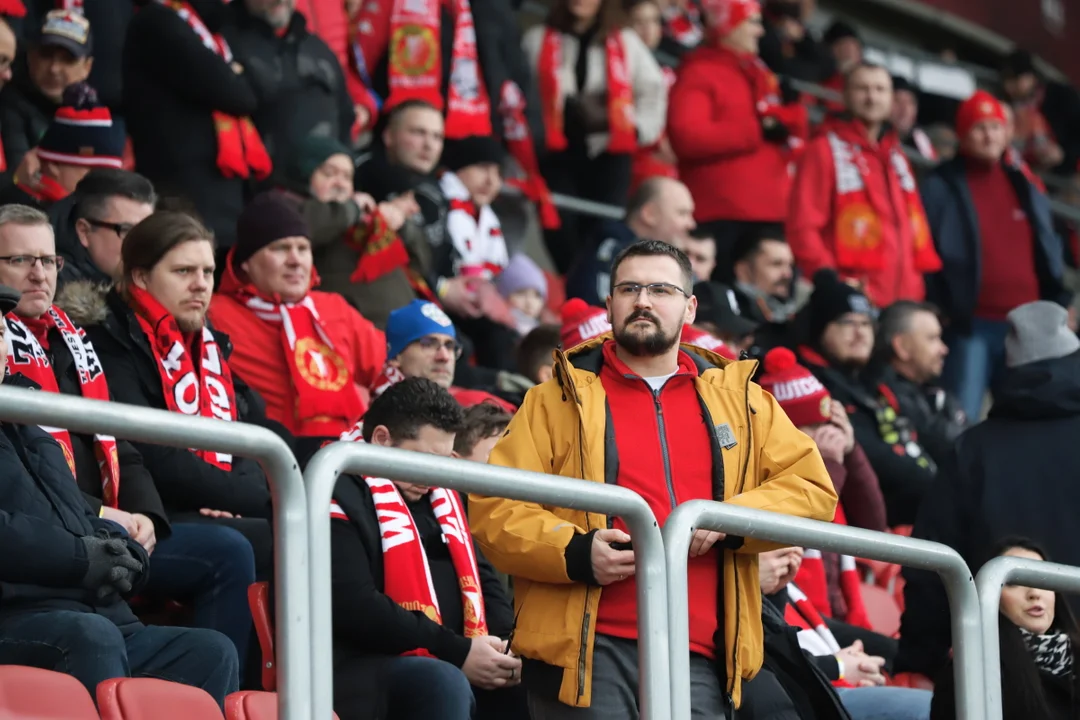 Widzew Łódź vs. Jagiellonia Białystok 11.02.2024 r.