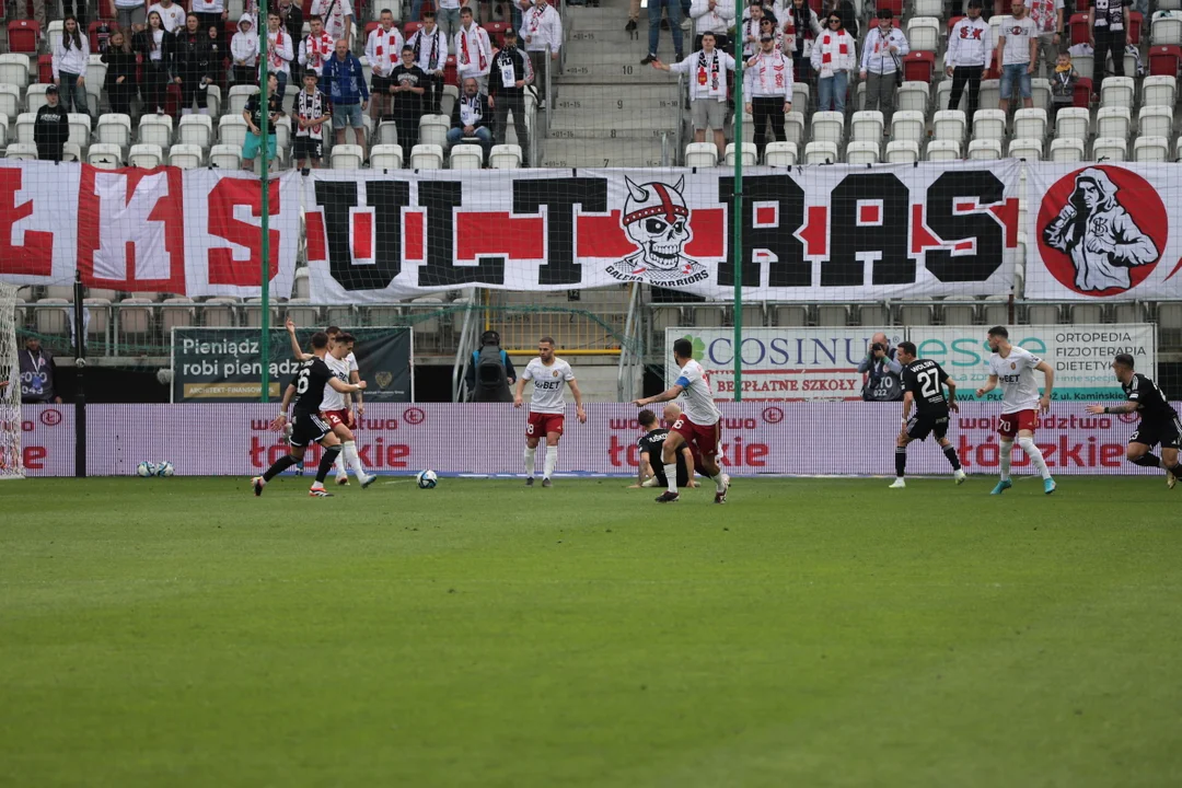 PKO BP Ekstraklasa ŁKS Łódź kontra Radomiak Radom